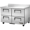 Work Top Refrigerator 2 Section - 40-3/8"W x 30-1/8"D x 33-3/8"H - TWT-48D-4