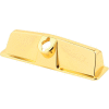 Truth Hardware TH 21986 Truth Hardware Entrygard Operator Cover, Snap-On, Bright Brass