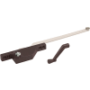 Prime-Line TH 23014 Single Arm Operator, 9-1/2", W/Crank, L.H., Bronze