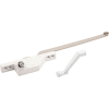 Truth Hardware TH 23016 Single Arm Operator, 9-1/2-Inch with Crank, Left Hand, White