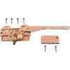 Truth Hardware TH 23079 Entrygard Dyad Operator with Stud Bracket, Right Hand