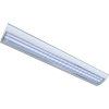 Straits 13071555 Suspended Streamline LED Fixture, 4ft, 40W, 5000K, 4600 Lumens, Lamps Included
