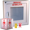 First Voice™ AED Surface Mount Storage & Labeling Kit, Alarmed