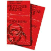 First Voice™ Red Biohazard Waste Disposable Bags, 7-10 Gallon, 10/Pack