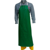 Tingley® A41008 SafetyFlex® PVC/Polyester Apron, 38" x 48", Green, Medium