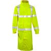 Tingley® C24122 Icon Hooded Coat, Fluorescent Yellow/Green, 48", XL