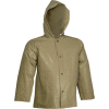 Tingley® J12148 Magnaprene Hooded Jacket, Green, Inner Cuffs, 5XL