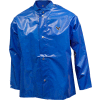 Tingley® J22201 Iron Eagle® Storm Fly Front Jacket, Blue, Hood Snaps, 3XL
