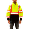 Tingley&#174; Icon&#153; Jacket - Fluorescent Yellow/Green/Black - Attached Hood, 4XL