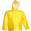 Tingley® J32107 American® Storm Fly Front Hooded Jacket, Yellow, 2XL