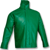 Tingley® J41008 SafetyFlex® Storm Fly Front High Collar Jacket, Green, Medium