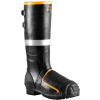 Tingley® MB816B Metatarsal Steel Toe Boots, Black Steel Midsole, Size 11