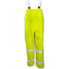 Tingley® O53122 Comfort-Brite® Snap Fly Front Overall, Fluorescent Lime, Medium
