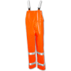 Tingley® O53129 Comfort-Brite® Snap Fly Front Overall, Fluorescent Orange, XL