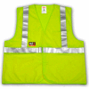 Tingley® V81622 Job Sight FR Class 2 Safety Vest, Fluorescent Lime, S/M