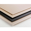AIN Plastics UHMW Plastic Sheet Stock, 120 in. L x 48 in. W x 1-34 in. Thick, Black