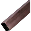 AIN Plastics 550655-196N Acetal Plastic Square Rod Stock, Natural, 1" Dia. x 96" L