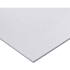 AIN Plastics PVC Plastic Sheet Stock, 48 in. L x 12 in. W x 3/16 in. Thick, Clear