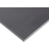 AIN Plastics CPVC Plastic Sheet Stock, 24 in. L x 12 in. W x 1/2 in. Thick, Grey
