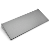 Triton 1755 31" W x 5/8" H x 11-3/4" D Gray Epoxy Coated Steel Shelf W/ Lock-On Hanging Brackets