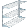 Storability® 1795 Wall Mount Wire Shelving Unit (Level) 33"W x 31-1/2"H