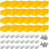 Medium Pegboard Hanging Bin System (24 pc)