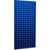 LocBoard Pegboards, LB18-B, 18"W x 36"H x 9/16", Blue, 2 PK