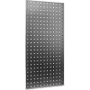 Triton LB18-S (2) 18" W x 36" H x 1/2" D Stainless Sq. Hole Pegboards W/ Wall Mounting HW