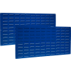 Louvered Panel, LVP-2, 24"H x 48"W, Blue Epoxy, 2 PK