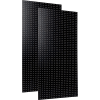 Triton Products, TPB-2BK, Pegboard Back Panel, Jet Black, 48 Inch X 24 Inch