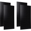 Triton Products, TPB-4BK, Pegboard Back Panel, Jet Black, 48 Inch X 24 Inch