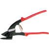 Teknika Regular Duty Steel Strapping Cutter for Up To 0.023&quot; Thick & 3/4&quot; Strap Width, Black & Red