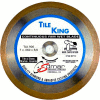 Edmar 7" Super Continuous Rim Wet Saw Blade