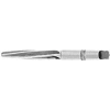 HSS Import Car Reamer, Taper Shank, Spiral Flute, LH Helix, 13/16" Diameter, MT3,