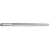 HSS Import Taper Pin Reamer, Metric DiN 9/A, Straight Flute, 16mm with 18mm shank, 9 Flutes