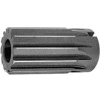 HSS Import Straight Flute Shell Reamer, RH Cut, 1-11/16" DIA x 1" Hole DIA x 3-1/2" OAL 12 flutes