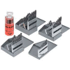 15 Pc. Import Black Oxide Jobbers Drill Set With Index