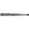 HSS T Shank 4 Flute Import Core Drill, 2-5/8" DIA x 11-7/8" Flute x 19-1/2" OAL,# 5 MT