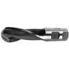 Import 2 Flute Cobalt Ball Single End Mill 13/16" Dia 3/4" Shank 2" Flute 4-1/4" OAL