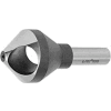 Import HSS Zero Flute Countersink Deburring Tool 82° # 8 Size 1-1/4 Small x 2-1/2 Large Dia.