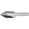 HSS Made in USA 4 Flute Machine Countersink, 60°, 1/2" Dia.