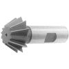 60 ° HSS Import Single Angle Chamfering Cutter, 1" DIA x 5/16" Cutter Width x 2-1/2" OAL