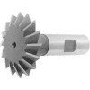 90 ° HSS Import Double Angle Shank Cutter, 1-7/8" DIA x 5/8" Cutter Width x 3-25/32" OAL
