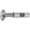 HSS Import Convex Radius Shank Cutter, 5/16" Radius x 1-5/8" DIA x 4" OAL x 3/4" Shank