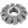 HSS Import Convex Milling Cutter, 1/4" Circle DIA x 2" Cutter DIA x 7/8" Hole