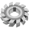 HSS Import Concave Milling Cutter, 7/32" Circle DIA x 2-1/4" Cutter DIA x 1" Hole