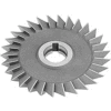45 ° HSS Import Single Angle Right Hand Cutter, 4" DIA x 3/4" Face x 1-1/4" Hole