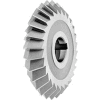 90 ° HSS Import Double Angle Cutter, 3" DIA x 3/4" Face x 1" Hole