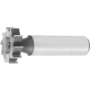 HSS Staggered Tooth, Woodruff Keyseat Cutter, #1009, 1-1/8" D, 5/16" Face