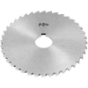 HSS Import Plain Slitting Saw, 5" DIA x 1/8" Face x 1" Hole